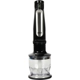 Braun MultiQuick 7 Stabmixer MQ 7087X schwarz/edelstahl, 1.000 Watt, mit Küchenmaschinen-Aufsatz, Zerkleinerer, Kartoffelstampfer, Schneebesen
