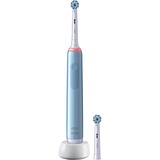 Braun Oral-B Pro 3 3000 Sensitive Clean, Elektrische Zahnbürste hellblau/weiß