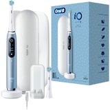 Braun Oral-B iO Series 9 Luxe Edition, Elektrische Zahnbürste blau/weiß, Aqua Marine