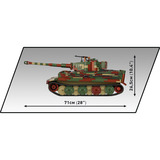 COBI Panzerkampfwagen VI Tiger Ausf. E Executive Edition, Konstruktionsspielzeug 