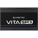 Chieftec VITA SM3 650W, PC-Netzteil schwarz, 1x 12-Pin High Power GPU, 2x PCIe, Kabelmanagement, 650 Watt