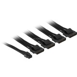 Corsair Premium-Typ-5-Kabel Gen 5 (5,25"-Ausführung) schwarz, 73cm, Bulk