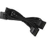 Corsair Premium-Typ-5-Kabel Gen 5 (5,25"-Ausführung) schwarz, 73cm, Bulk