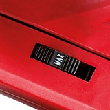 EINHELL Akku-Laubbläser GE-CL 36 Li E-Solo, 36Volt (2x18V), Laubsauger/Laubbläser rot/schwarz, ohne Akku und Ladegerät