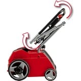 EINHELL Elektro-Vertikutierer GC-ES 1231/1 rot/schwarz, 1.200 Watt
