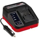 EINHELL Power X-Car Charger 3A, Ladegerät schwarz/rot