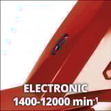 EINHELL Power X-Change Akku-Laubbläser GC-CL 18 Li E Kit, 18Volt rot/schwarz, Li-Ionen Akku 2,0Ah