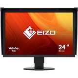 EIZO CG2420 ColorEdge, LED-Monitor 61 cm (24.1 Zoll), schwarz, WUXGA, IPS, HDMI, DVI, DisplayPort, USB 3.0