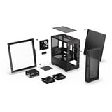 ENDORFY Signum M30 Air , Tower-Gehäuse schwarz, Tempered Glass