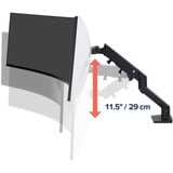 Ergotron HX Monitor Arm mit HD-Gelenk, Monitorhalterung schwarz