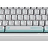 HYTE HYTE Firefly Keycap Set, Tastenkappe weiß/türkis