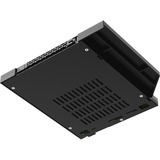Icy Dock Though Armor MB411V4PO-2B , Wechselrahmen schwarz, 2.5" U.2/U.3 NVMe SSD