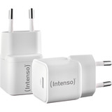 Intenso Power Adapter W30C 2-pack GaN, Ladegerät weiß, 30Watt