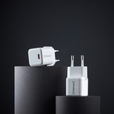 Intenso Power Adapter W30C 2-pack GaN, Ladegerät weiß, 30Watt