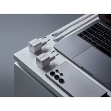 Intenso Power Adapter W30C 2-pack GaN, Ladegerät weiß, 30Watt