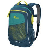Jack Wolfskin Kids Track Jack                     , Rucksack blaugrün, 10 Liter