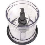 Kenwood Easy Chop Mini-Zerkleinerer CHP61 weiß/transparent, 500 Watt, Behälter 0,5 Liter