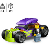 LEGO 60485 City Hot Rod, Konstruktionsspielzeug 