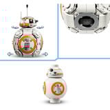 LEGO 75452 Star Wars Der Astromech-Droide BB-8, Konstruktionsspielzeug 
