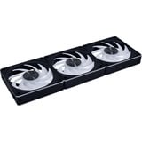Lian Li UNI FAN CL120 Wireless, Gehäuselüfter schwarz, 3er Set, 120 mm