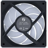 Lian Li UNI FAN CL120 Wireless, Gehäuselüfter schwarz, 3er Set, 120 mm