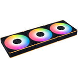 Lian Li UNI FAN CL120 Wireless, Gehäuselüfter schwarz, 3er Set, 120 mm