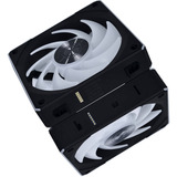 Lian Li UNI FAN CL120 Wireless, Gehäuselüfter schwarz, 3er Set, 120 mm