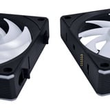 Lian Li UNI FAN CL120 Wireless, Gehäuselüfter schwarz, 3er Set, 120 mm