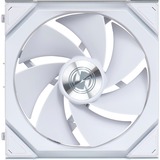 Lian Li UNI FAN SL120 Wireless Reverse 3er-Pack inkl. Controller, Gehäuselüfter weiß, 124.5 mm
