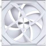 Lian Li UNI FAN SL120 Wireless Reverse 3er-Pack inkl. Controller, Gehäuselüfter weiß, 124.5 mm