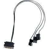 Lian Li UNI FAN SL120 Wireless Reverse 3er-Pack inkl. Controller, Gehäuselüfter weiß, 124.5 mm