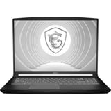 MSI CreatorPro M16 B13VK-1229, Notebook schwarz, Intel® Core™ i7-13700H, NVIDIA RTX 3000, 2 TB (2 TB SSD), Windows 11 Pro