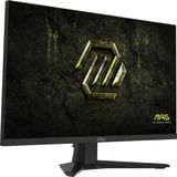 MSI MAG 274QFDE E20, Gaming-Monitor 68.6 cm (27 Zoll), schwarz, WQHD, DP, HDMI, 200Hz Panel