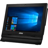 MSI PRO 16T 10M-096DE, PC-System schwarz, Windows 11 Pro 64-Bit