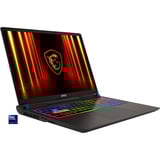 MSI Vector 16 HX AI A2XWIG-293, Gaming-Notebook grau, Intel® Core™ Ultra 9 275HX, NVIDIA GeForce RTX 5080, 16 GB DDR5, 1 TB (1 TB SSD), Windows 11 Home 64-Bit