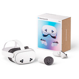 Meta Quest 3S 128 GB Generalüberholt, VR-Brille weiß/schwarz, All-in-One-Gamingsystem