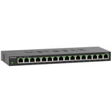 Netgear GS316-300EUS, Switch schwarz