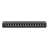 Netgear GS316-300EUS, Switch schwarz