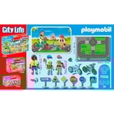 PLAYMOBIL 71332 City Life Fahrradparcours, Konstruktionsspielzeug 