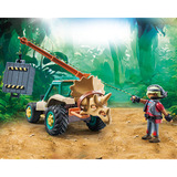 PLAYMOBIL 71820 Dinos Spinosaurus-Angriff auf Dino-Ausgrabung, Konstruktionsspielzeug 