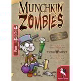 Pegasus Munchkin Zombies 1+2, Kartenspiel Basisspiel inkl. 1 Erweiterung