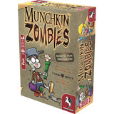Pegasus Munchkin Zombies 1+2, Kartenspiel Basisspiel inkl. 1 Erweiterung