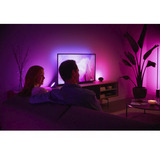 Philips Hue White & Color Ambiance Bloom Tischleuchte, LED-Leuchte schwarz