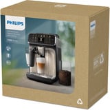 Philips Series 5500 Latte Go EP5547/90, Vollautomat schwarz/chrom