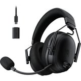 Razer BlackShark V3 Pro, Gaming-Headset schwarz, ANC, 2,4 GHz-Dongle, Bluetooth, USB, 3,5 mm Klinke