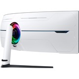 SAMSUNG Odyssey Neo G95NC S57CG954NU, Gaming-Monitor 145 cm (57 Zoll), weiß/schwarz, UWUHD, AMD Free-Sync, G-Sync kompatibel, 240Hz Panel