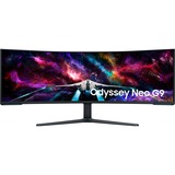 SAMSUNG Odyssey Neo G95NC S57CG954NU, Gaming-Monitor 145 cm (57 Zoll), weiß/schwarz, UWUHD, AMD Free-Sync, G-Sync kompatibel, 240Hz Panel