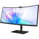 SAMSUNG ViewFinity S65VC S34C652VAU, LED-Monitor 86 cm (34 Zoll), schwarz, UWQHD, VA, Curved, AMD Free-Sync, HDMI, DP, USB-C, 100Hz Panel