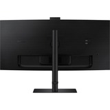 SAMSUNG ViewFinity S65VC S34C652VAU, LED-Monitor 86 cm (34 Zoll), schwarz, UWQHD, VA, Curved, AMD Free-Sync, HDMI, DP, USB-C, 100Hz Panel