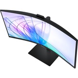 Samsung ViewFinity S65VC S34C652VAU, LED-Monitor 86 cm (34 Zoll), schwarz, UWQHD, VA, Curved, AMD Free-Sync, HDMI, DP, USB-C, 100Hz Panel